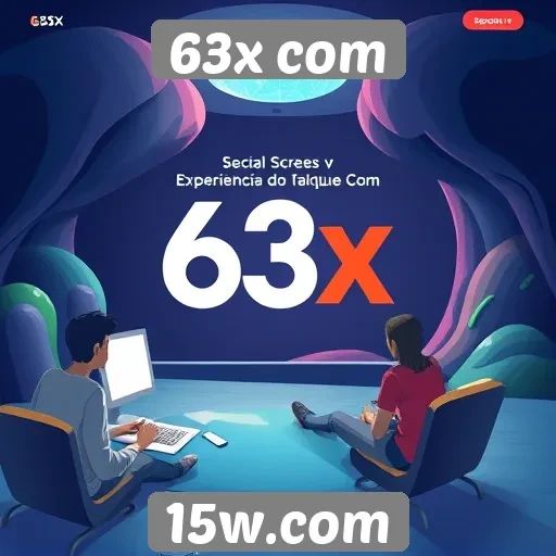 Experiência do usuário no portal 63x com