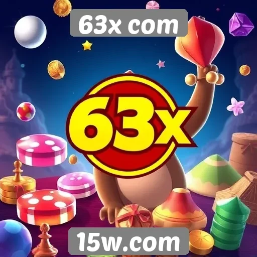 63x com oferece ampla variedade de jogos online