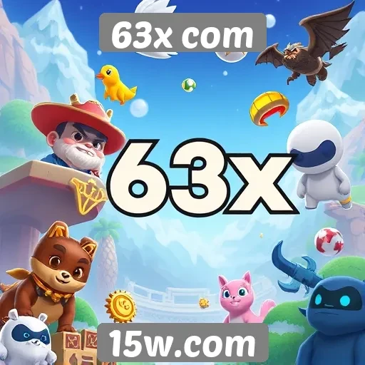 Jogos populares disponíveis no 63x com