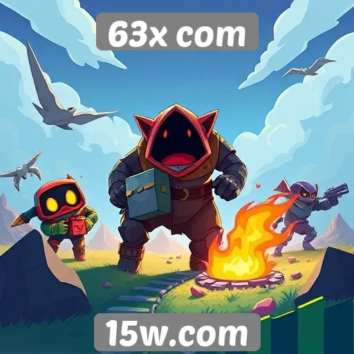 Análise de jogos populares no site 63x com