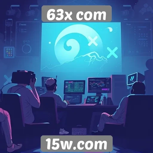 O impacto do 63x com na comunidade de gamers