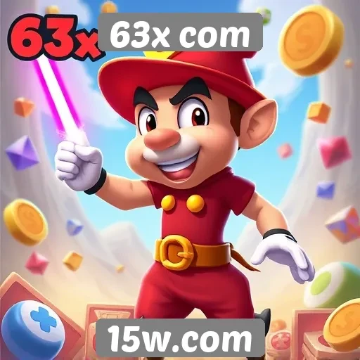 Novos jogos disponíveis no site 63x com