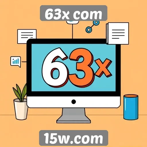 Estratégias de marketing do site 63x com