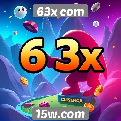 Características de jogos oferecidos por 63x com