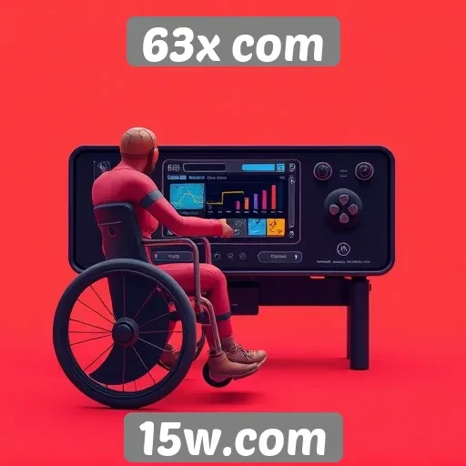 Acessibilidade e interface do usuário no 63x com