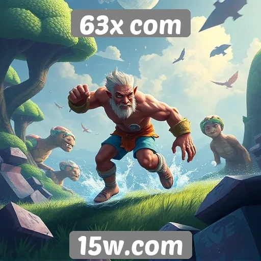 Principais jogos disponíveis na plataforma 63x com