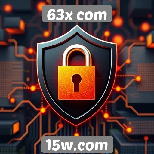 Segurança e proteção de dados no 63x com