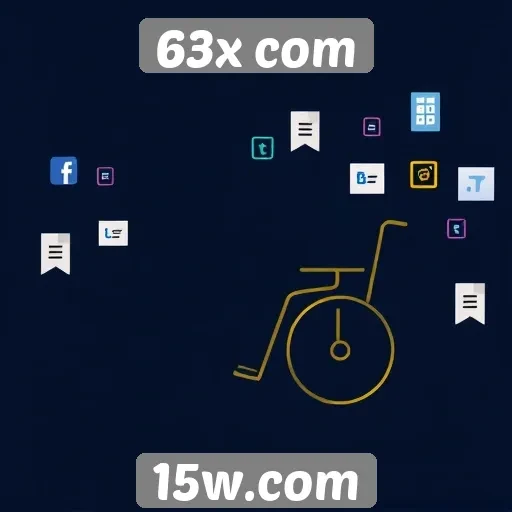 Avaliação da acessibilidade do site 63x com