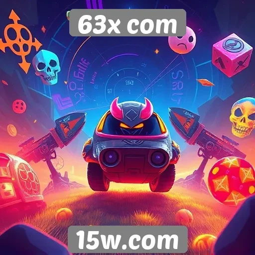 Futuro dos jogos online no site 63x com