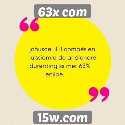 Usuários comentam sobre a experiência no 63x com